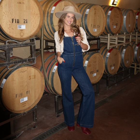 Silver Jeans Co Flared Overalls - Picture 3 of 5